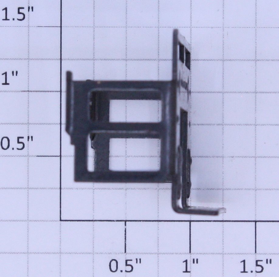 Lionel 51-60 51, 53, 56, 58 Motorized Unit Short Metal End Rail with Steps