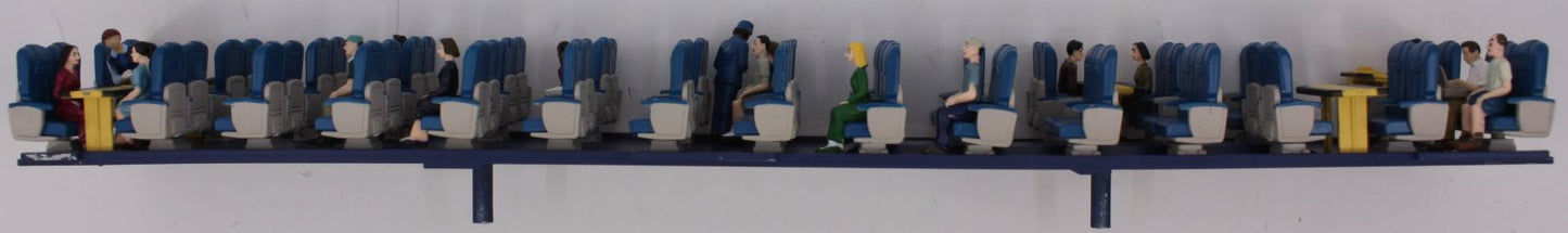 Lionel 15531-25 #3203 Acela Coach Center Section Interior