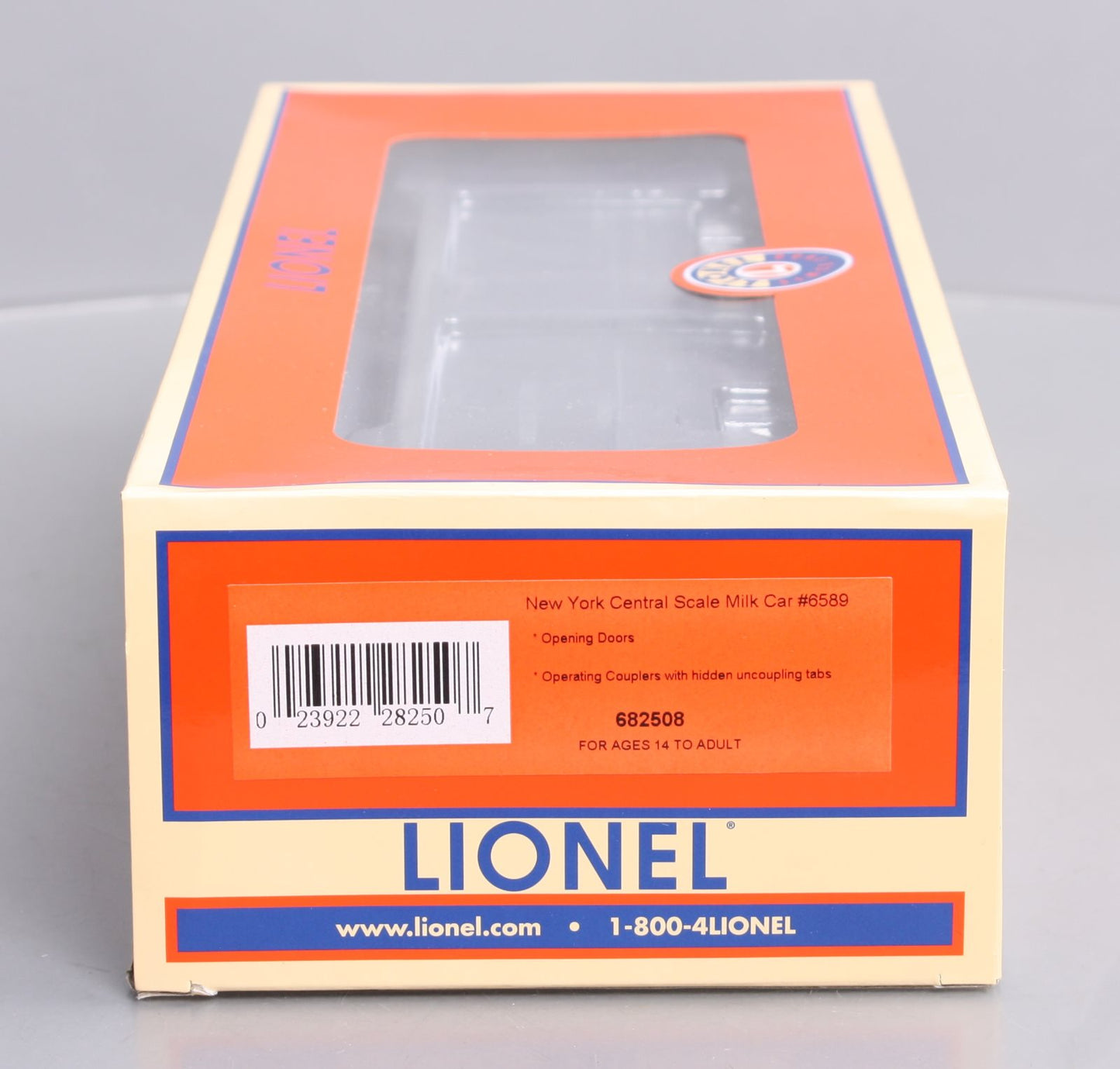Lionel 6-82508 O New York Central Milk Car