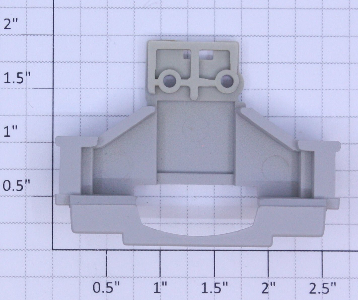 Lionel 18814-34 GP-38 Gray Plastic Pilot