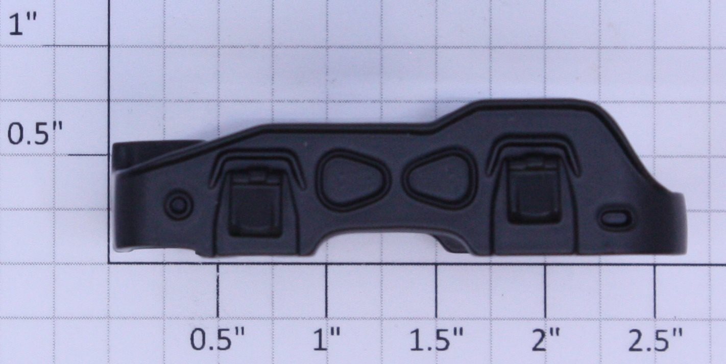 Lionel 18053-44 Trailing Truck Frame Die Cast Black
