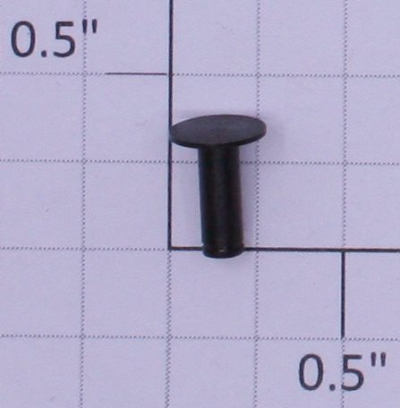 MTH IG-0000007 3mm x 9mm Connecting Pin with E-Ring Groove