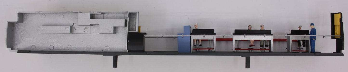 Lionel 15585-25 #3310 Acela Bistro Center Section Interior