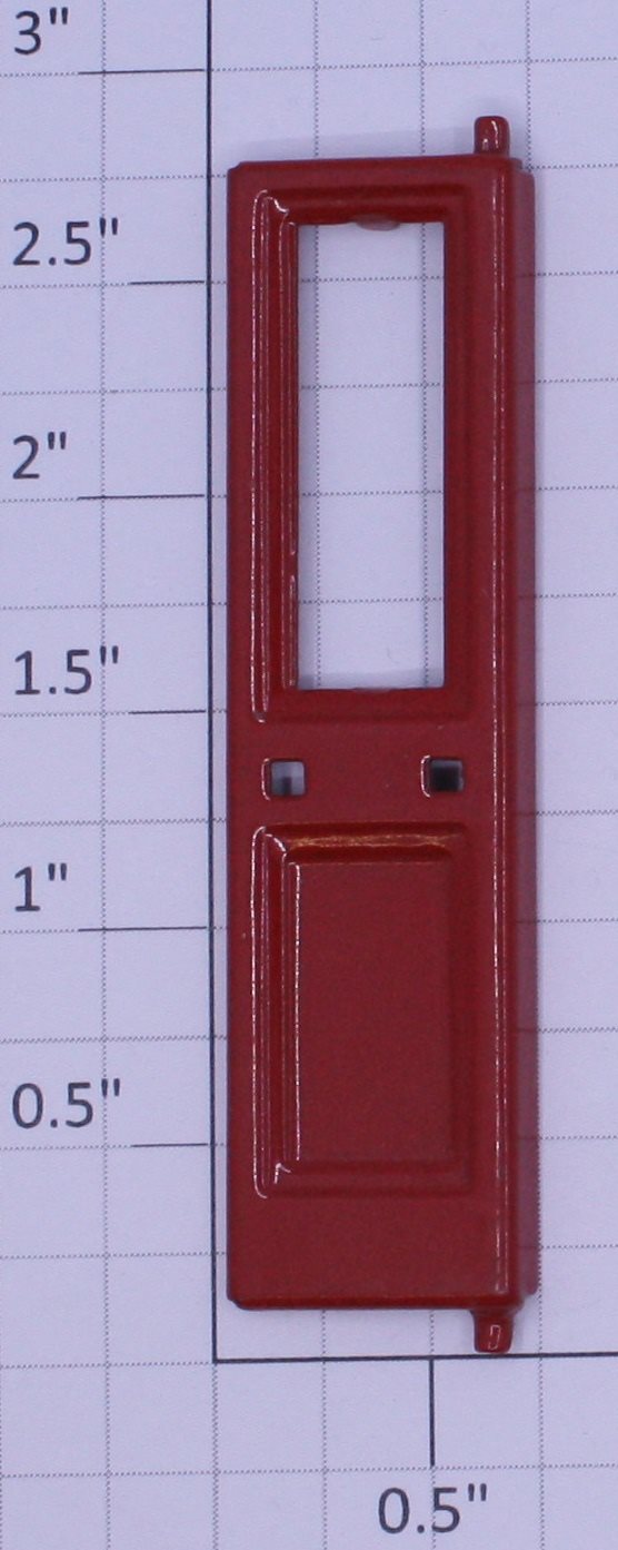 MTH TP-1150013 Red Prewar Tinplate Station Right Hand Door