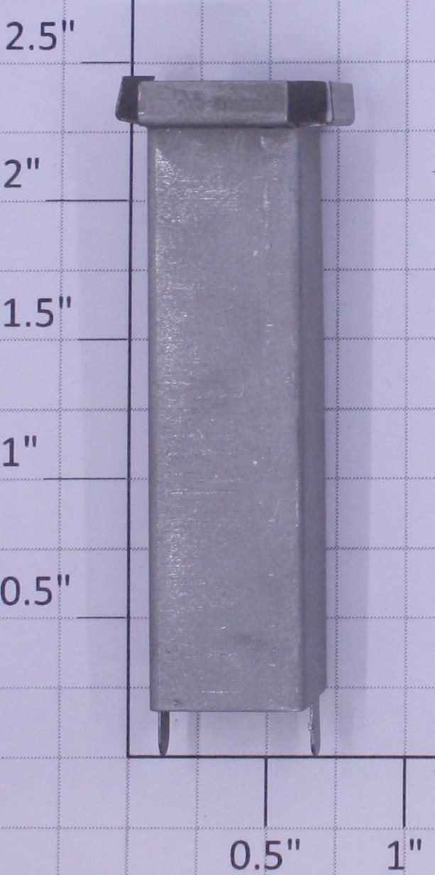 Lionel 438-42 Unpainted Tall Thin Station Chimney