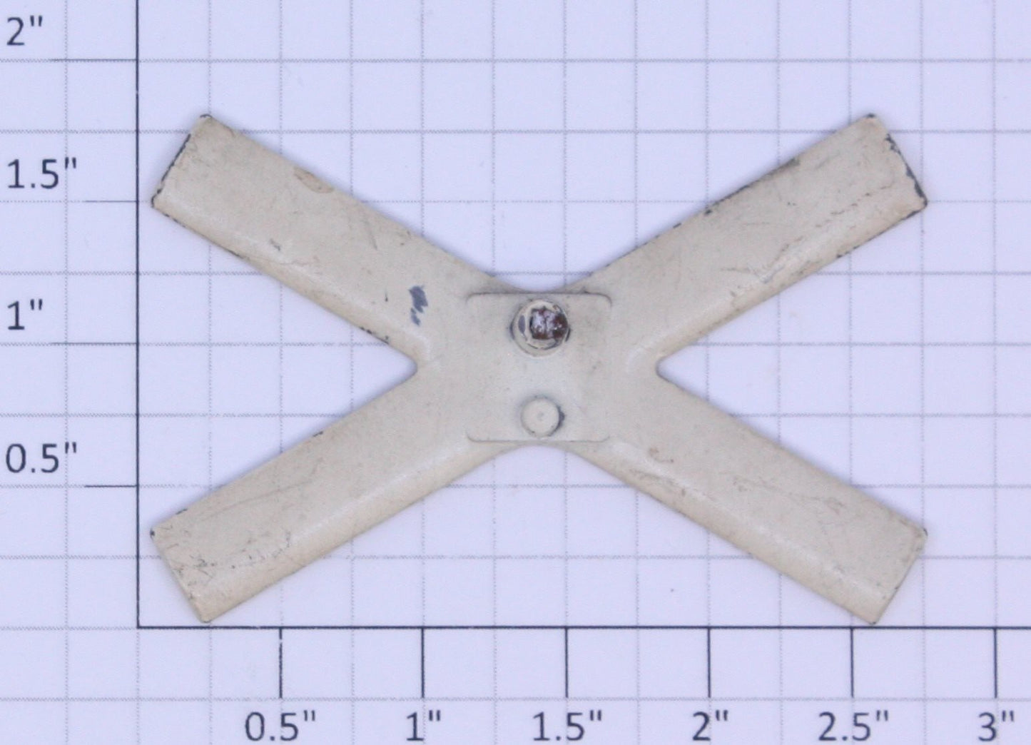 Lionel 154-13 Metal Railroad Crossing Cross Arm