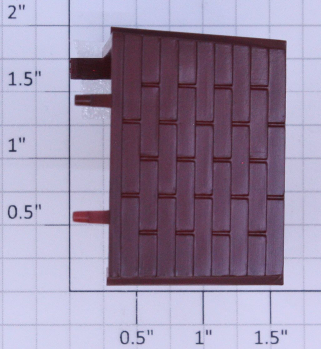 Lionel 445-16 Maroon Stair Cover