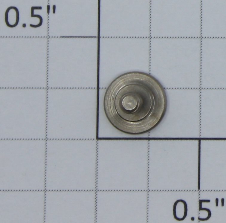 Lionel 622-60 #5-40 Slotted Cheese Head Shoulder Screw