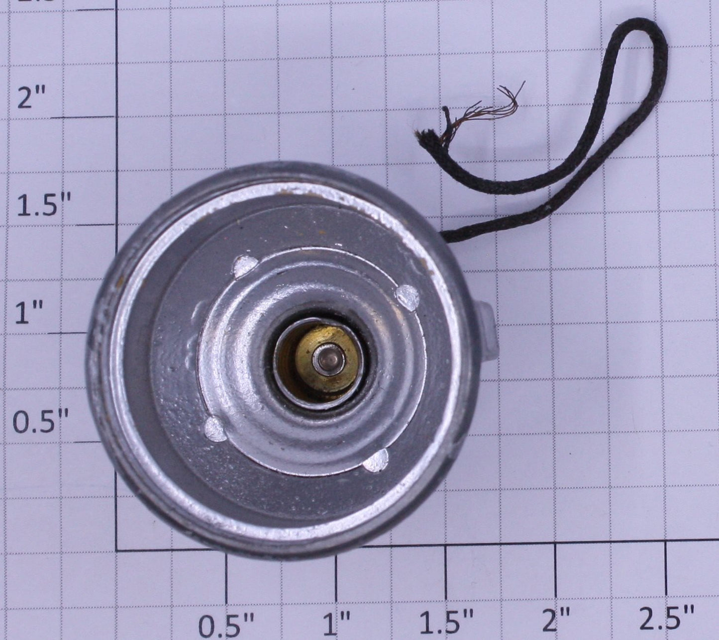 American Flyer XA8862S S Silver Metal AF Metal Floodlight / Searchlight Housing