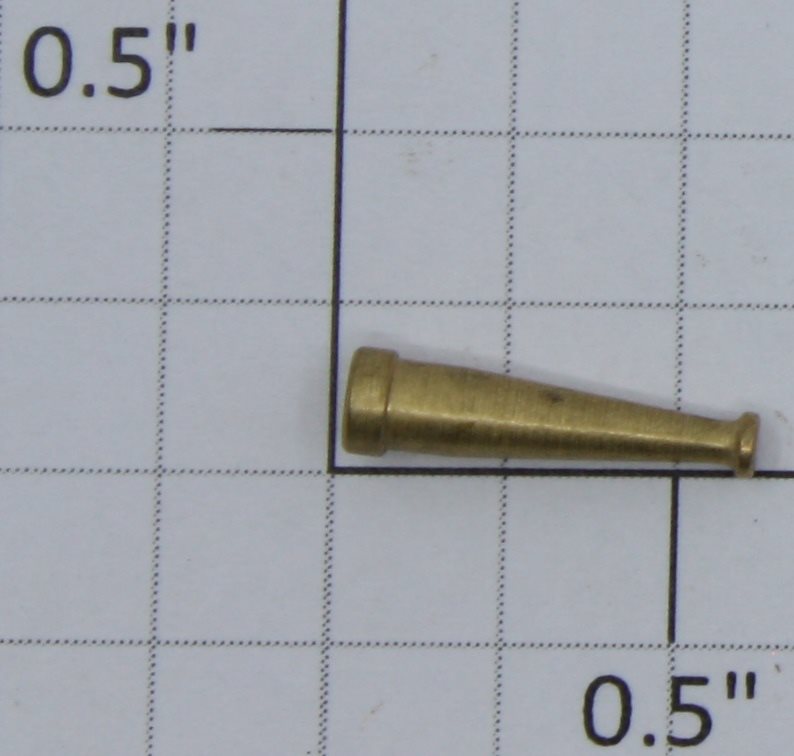 Lionel 18444-13 Brass Fire Car Hose Nozzle