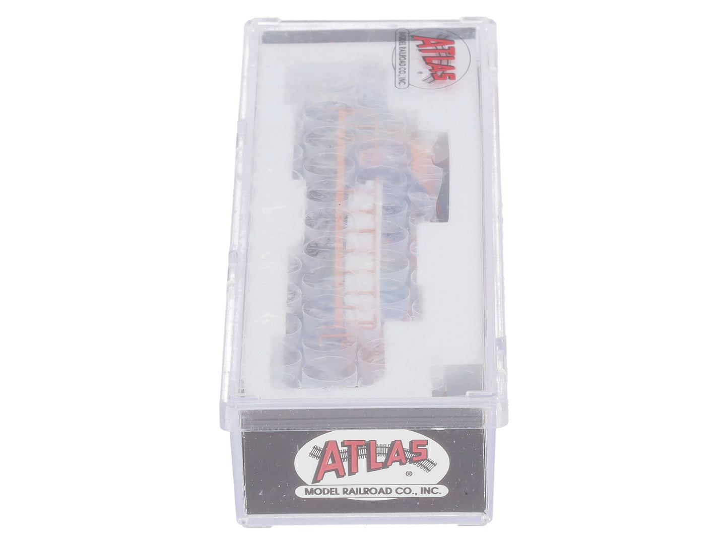 Atlas 40003081 N Chicago & Eastern Illinois RS-1 Locomotive (Blue/Orange) #117
