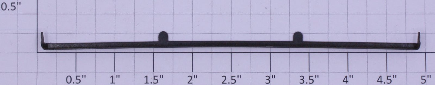 Lionel 2758-16 4-7/8" Long Metal Door Guide