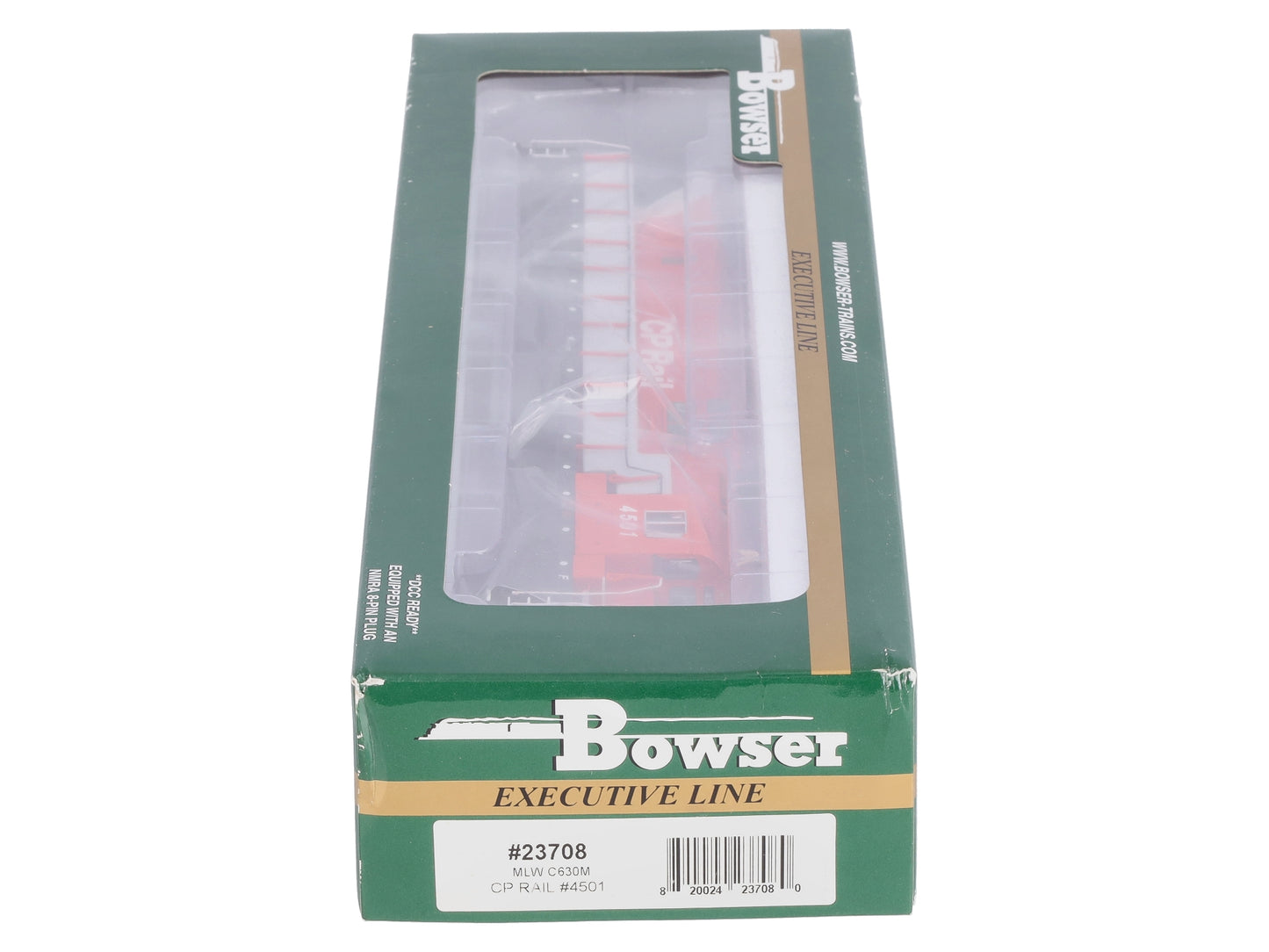 Bowser 23708 HO Canadian Pacific Rail MLW C-630M Diesel Locomotive #4501