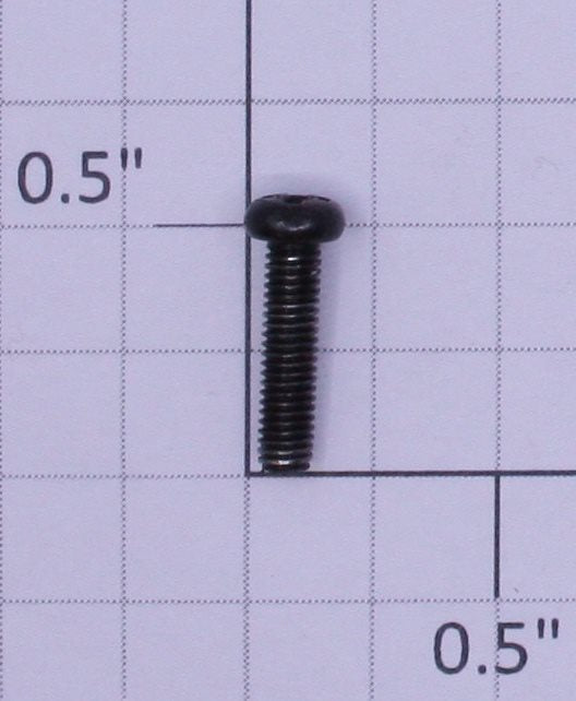 American Flyer 48036-42 M3-0.5 x 12mm Pan Head Phillips Screw