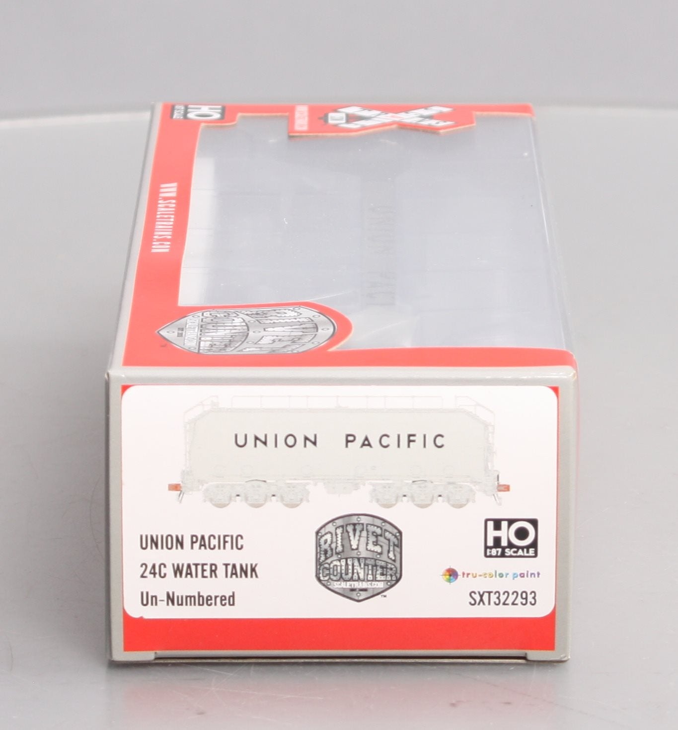 Scale Trains SXT32293 HO Scale UP 24C Un-Numbered Water Tank