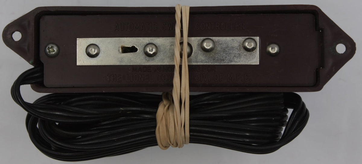 Lionel 5122-2 O Gauge Brown Unlighted Switch Controller with Wire