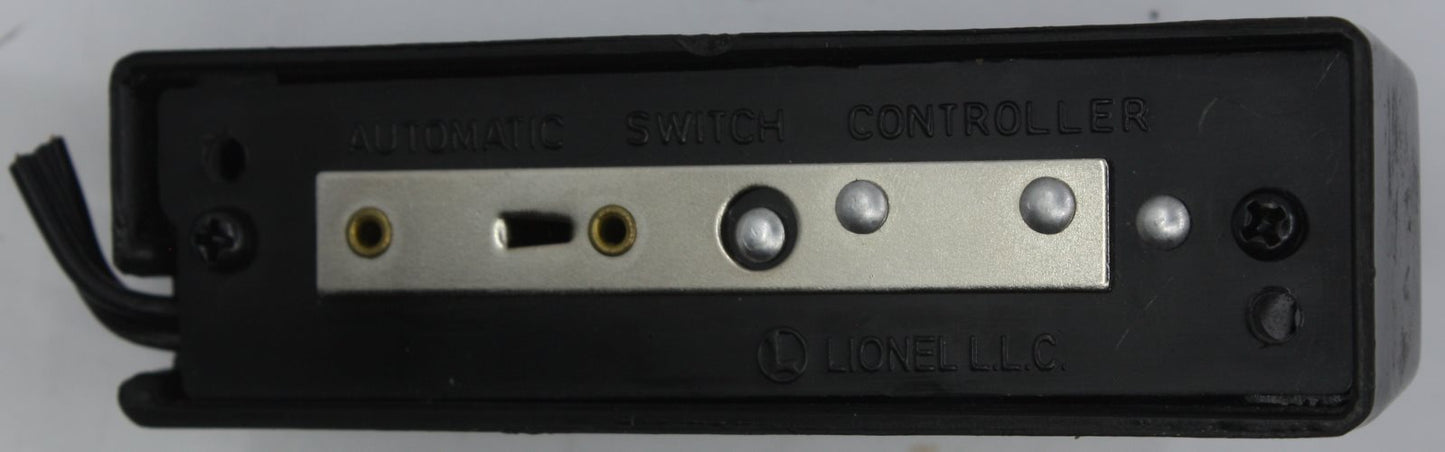Lionel 5122-2 O Gauge Bayonet Base Switch Controller with Jewel Lenses No Wire
