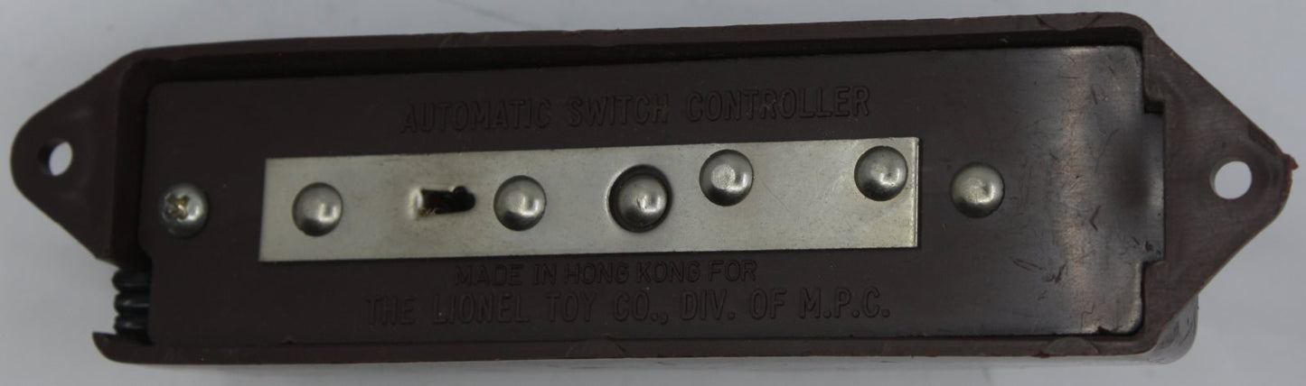 Lionel 5122-200 O Gauge MPC Brown Unlighted Switch Controller without Wire