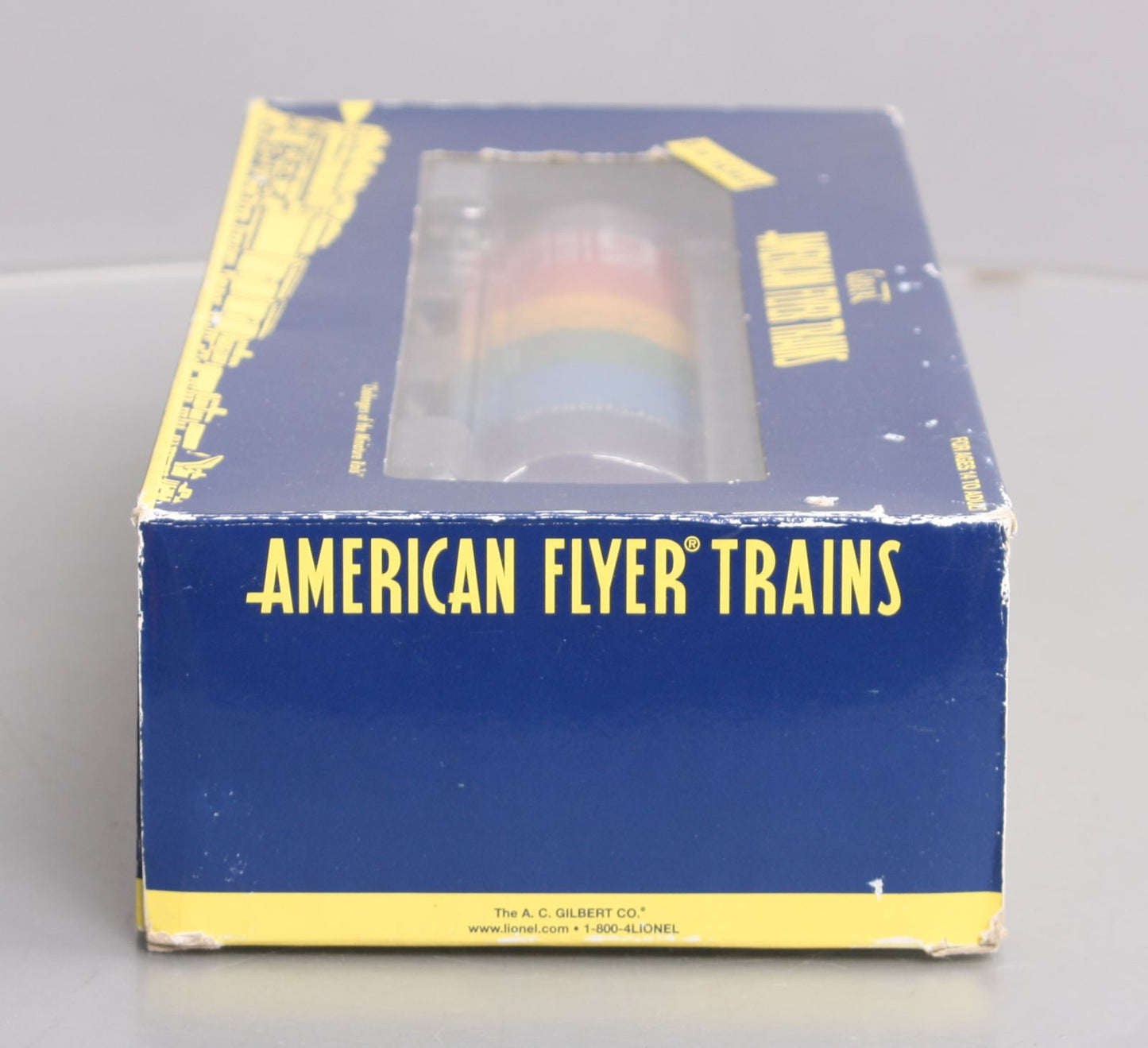American Flyer 6-48639 S Canadian National Heritage Cylindrical Hopper