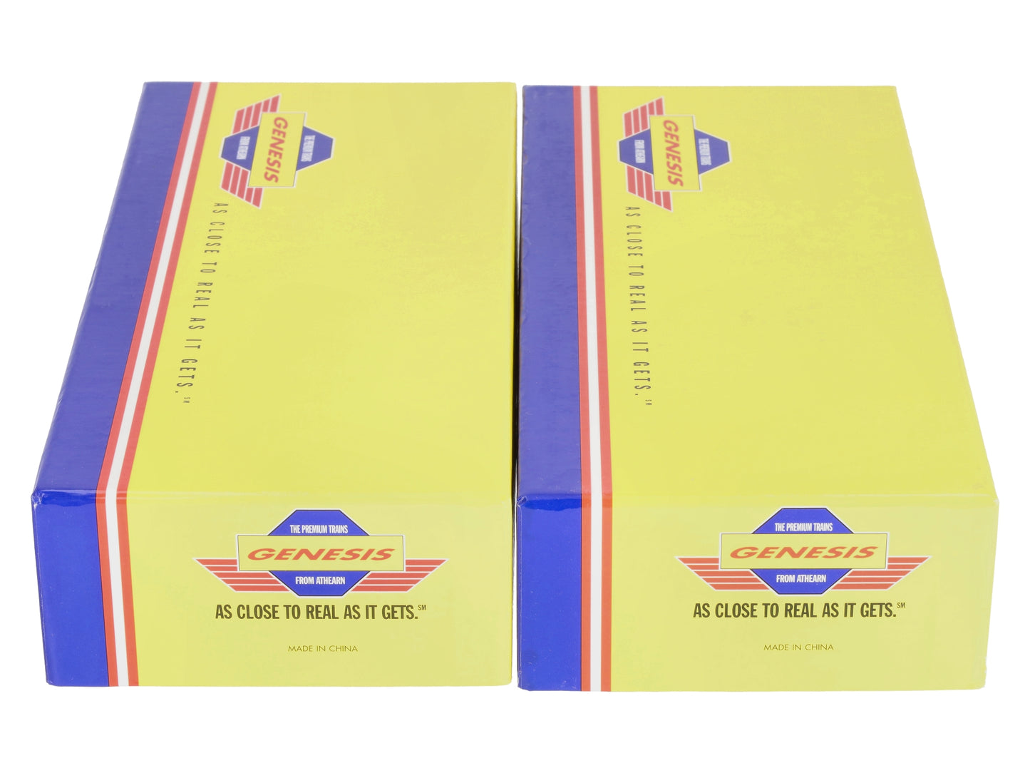Athearn G2522 HO Scale EMD Demo F-3A/F-3B Diesel Locomotive Set LN/Box