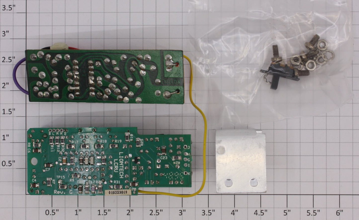 Lionel 18222-10 LCRU with Horn Harness and Heatsink