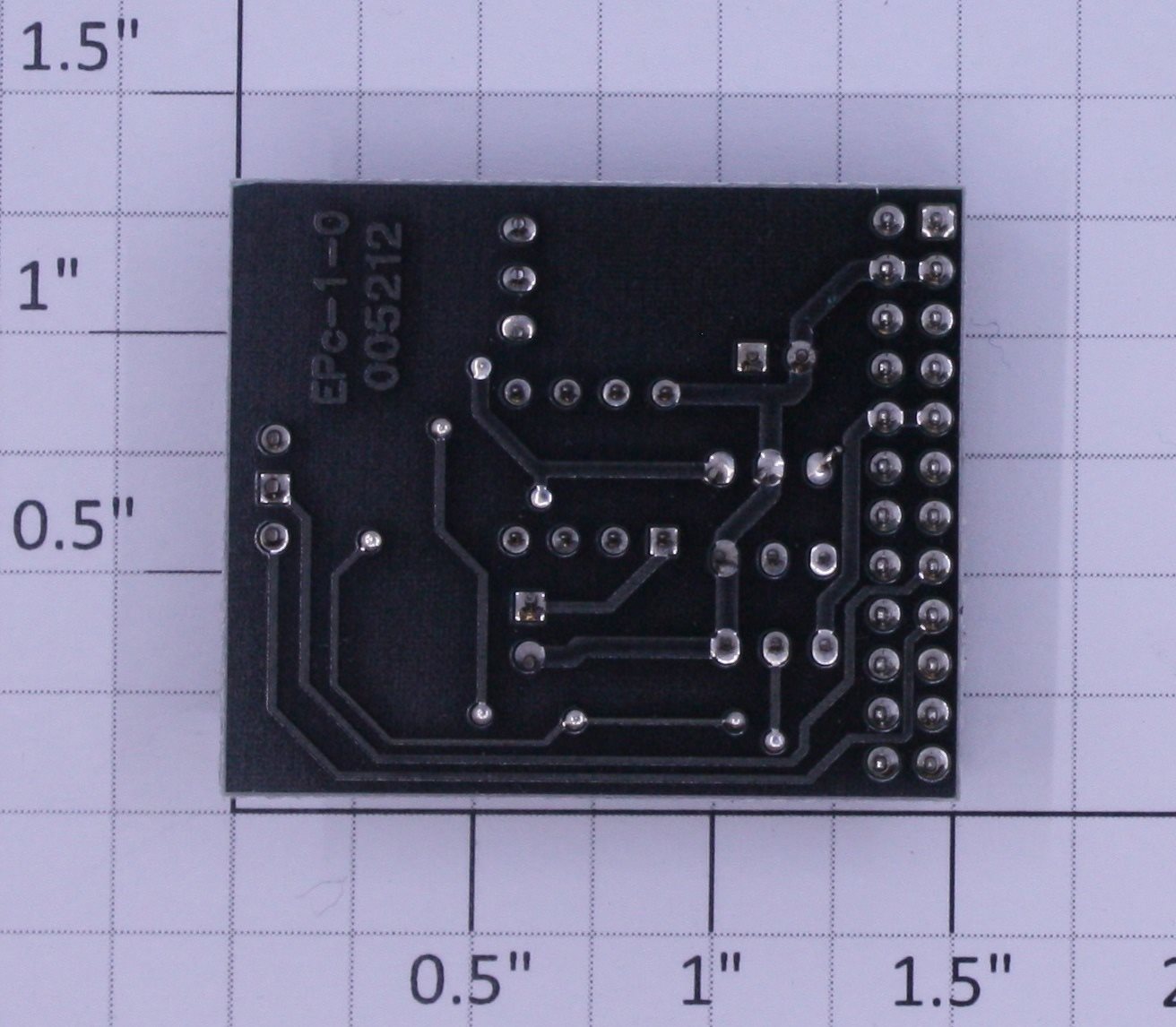 Lionel 691PCB1039 Steam Loco AD20A IR Receiver Modular PCB Circuit Board