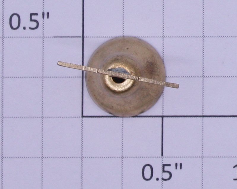 MTH TP-SL00014A Brass Bell and Yoke Assembly