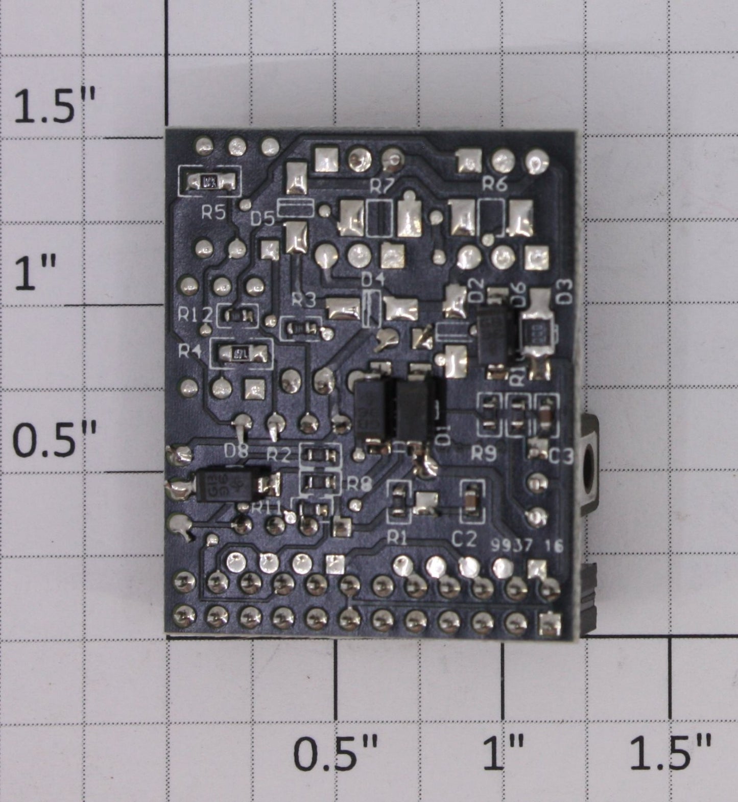 Lionel 691PCB1022 104E / CMD Ready Reverse Logic E-Unit PCB Circuit Board