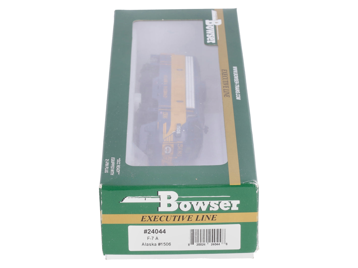 Bowser 24044 HO Alaska Railroad EMD F7A (1970s) #1506