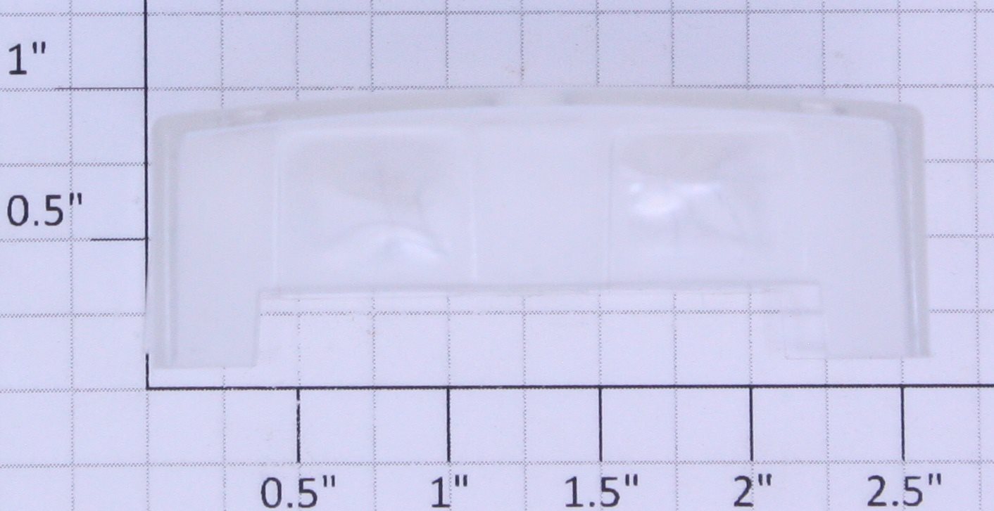 Lionel 18905-15 44-Ton Switcher Cloudy Window Shell Insert