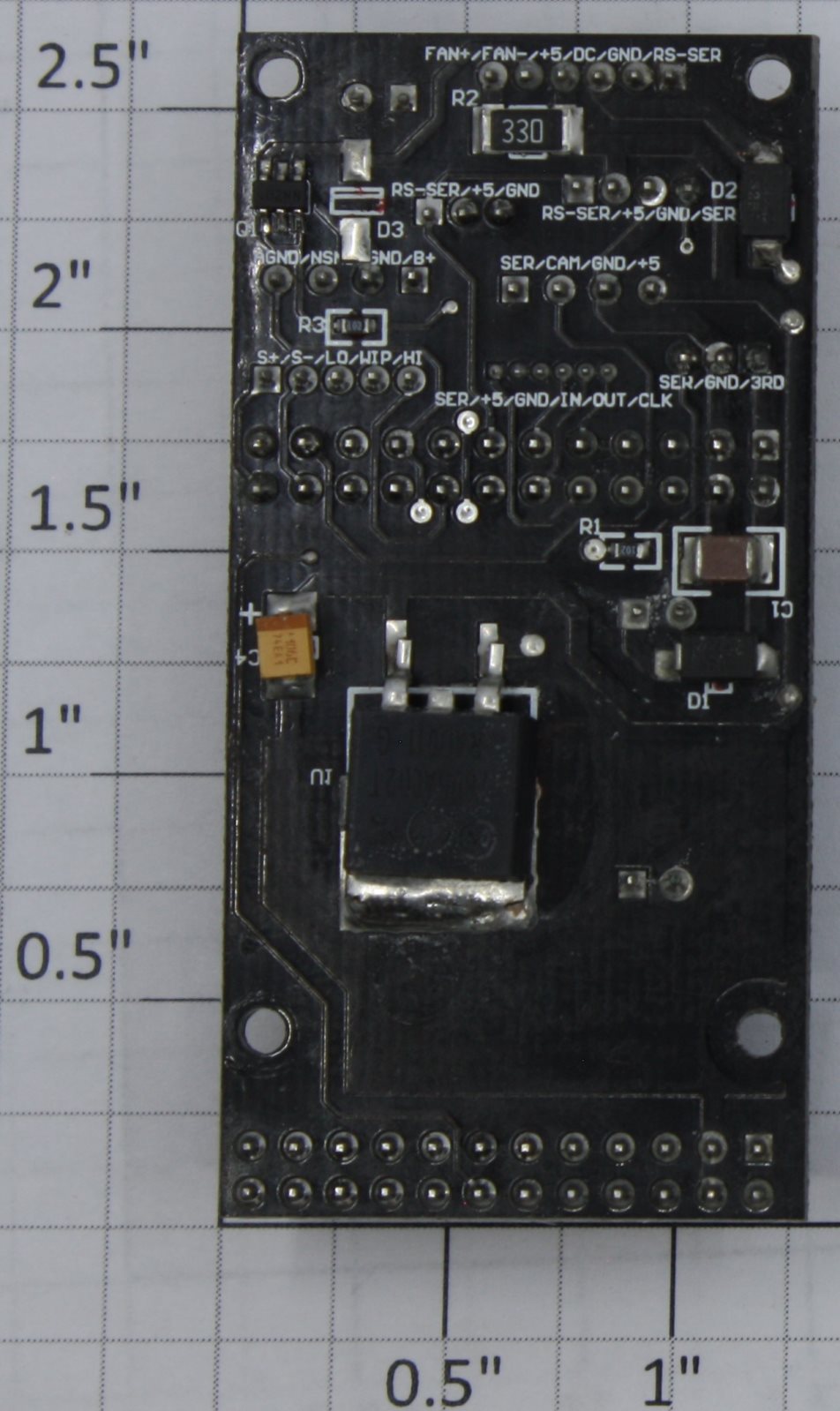 Lionel 691MB14A00 RS-6 Diesel Motherboard