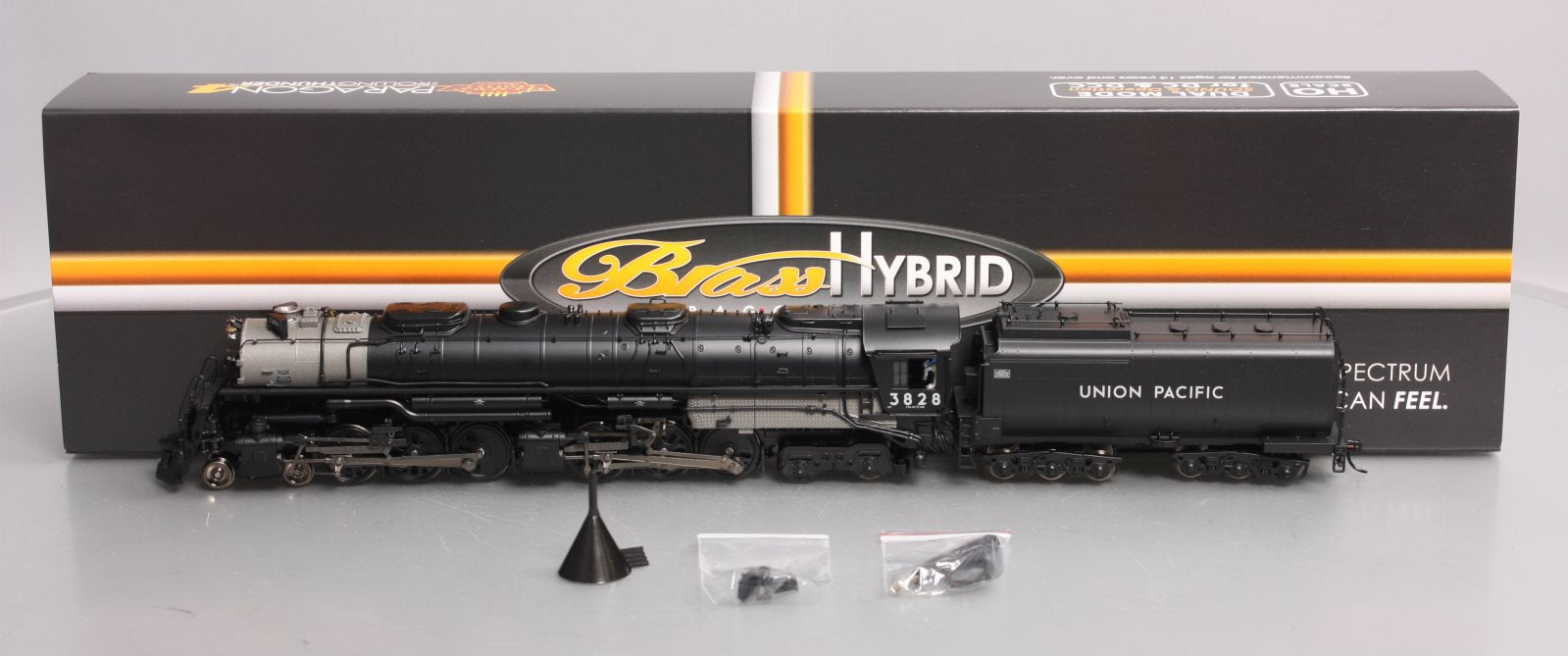 Broadway Limited 4809 HO UP Early Challenger CSA-2 Steam Loco w/DC