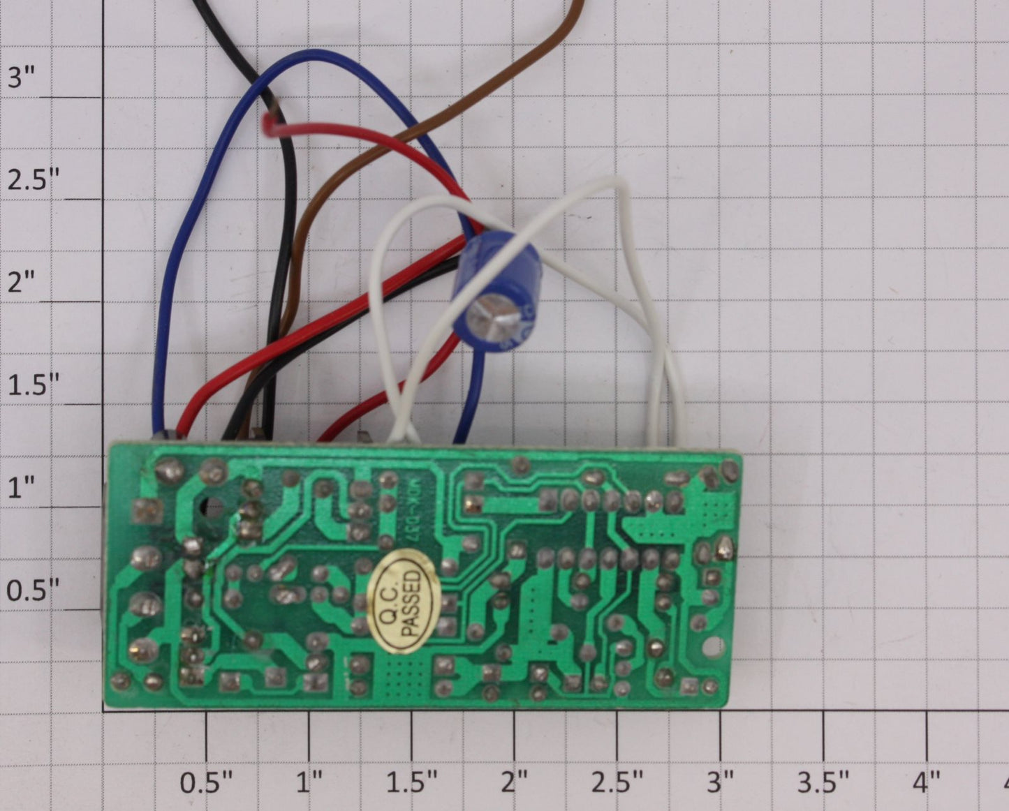 K-Line K2100-EX004 MDK-037 Reverse Unit PCB Circuit Board