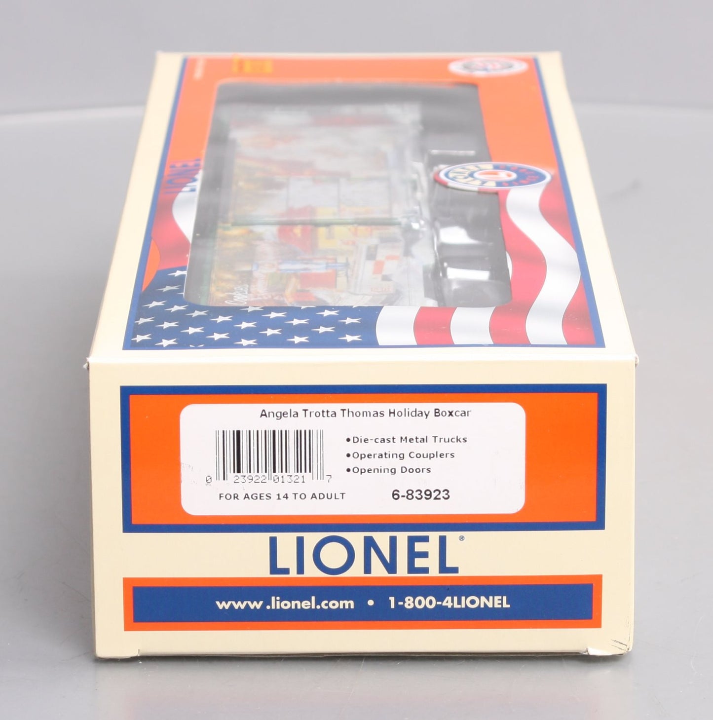 Lionel 6-83923 O Gauge Angela Trotta Thomas Santa's Cookies Boxcar