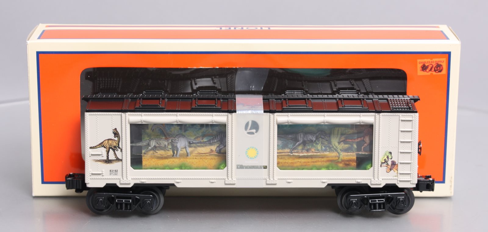 Lionel 6-83192 O Smithsonian Dinosaur Aquarium Car – Trainz