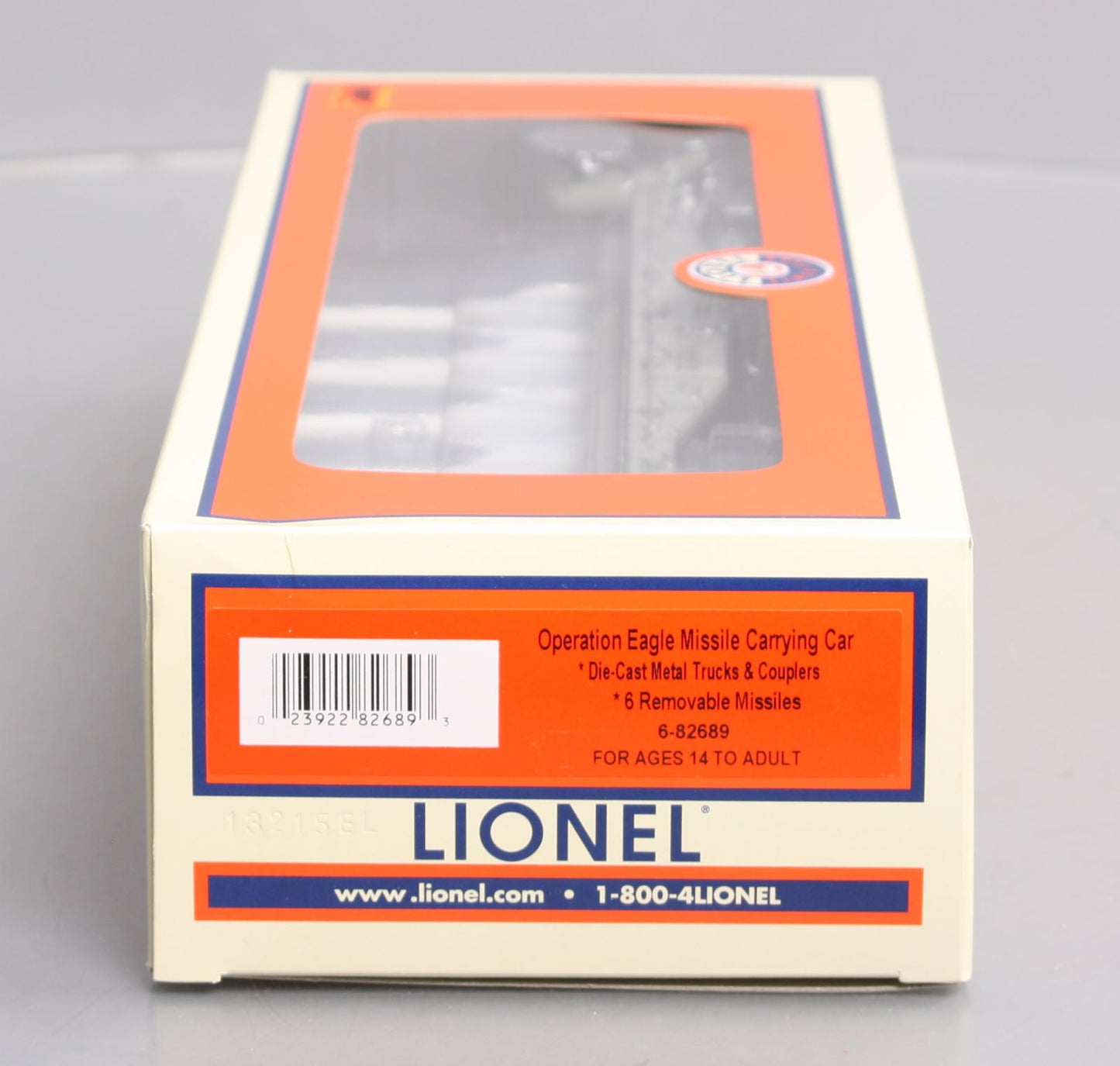 Lionel 6-82689 O Operation Eagle Missile Carrying Car LN/Box