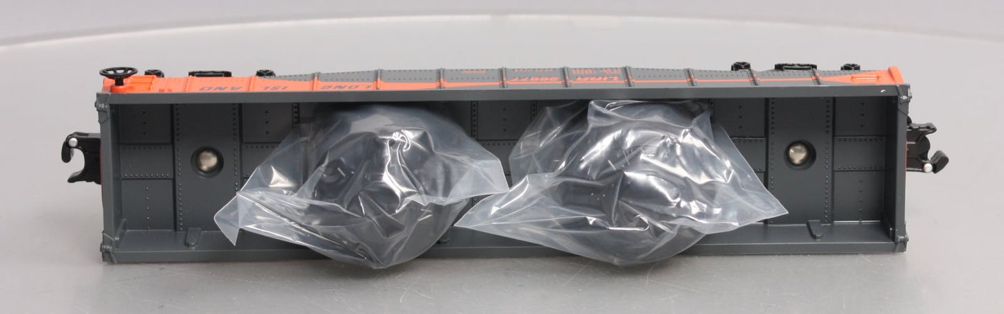 Lionel 6-26677 O Long Island RR Gondola w/ Canisters LN