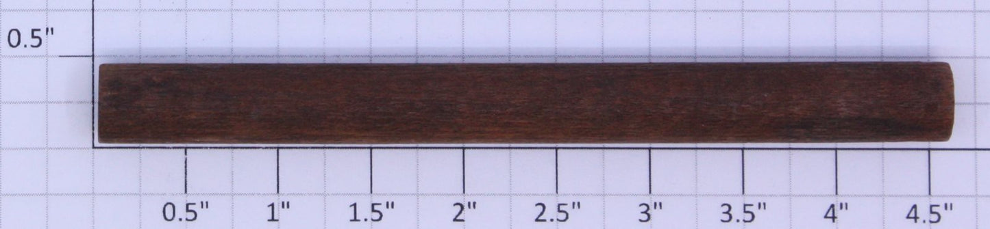 Lionel 164-64 7/16" x 4-11/16" Stained Wood Log