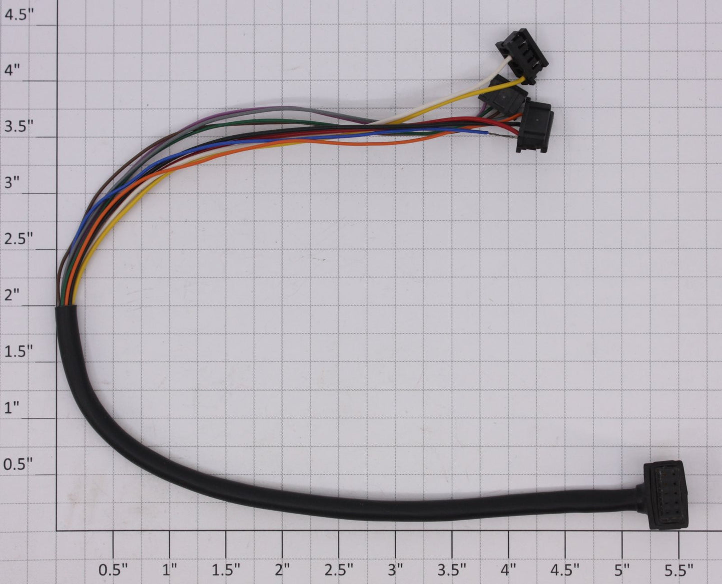 MTH BC-1200032 10-Pin Connector and Wiring Harness