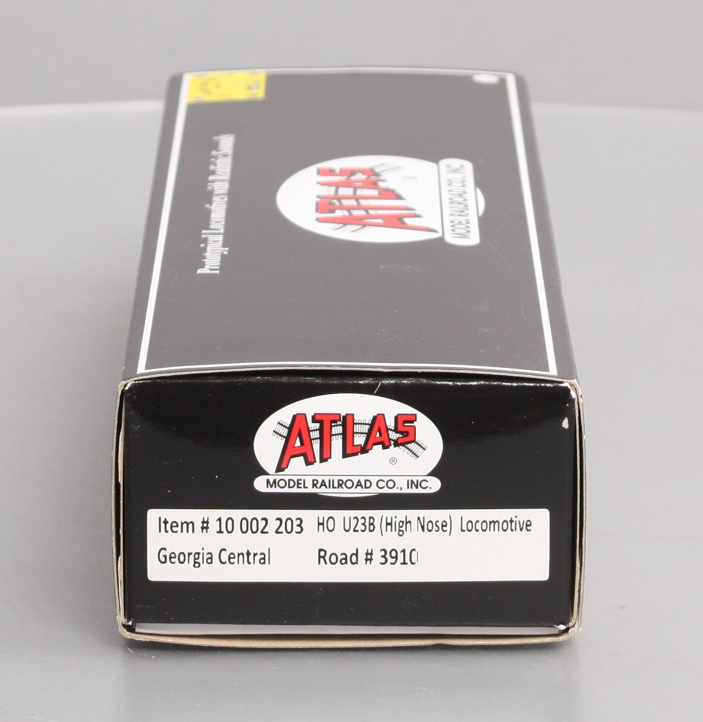 Atlas 10002203 HO Georgia Central U23B Low Nose Locomotive #3910