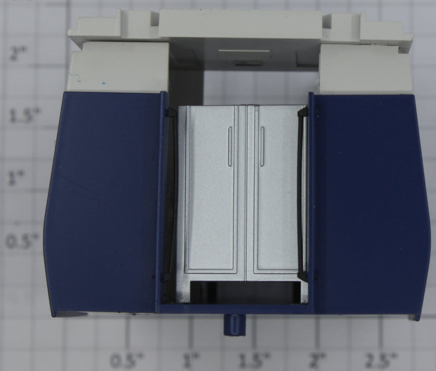 Lionel 15531-27 #3203 Acela Coach Rear Section Interior