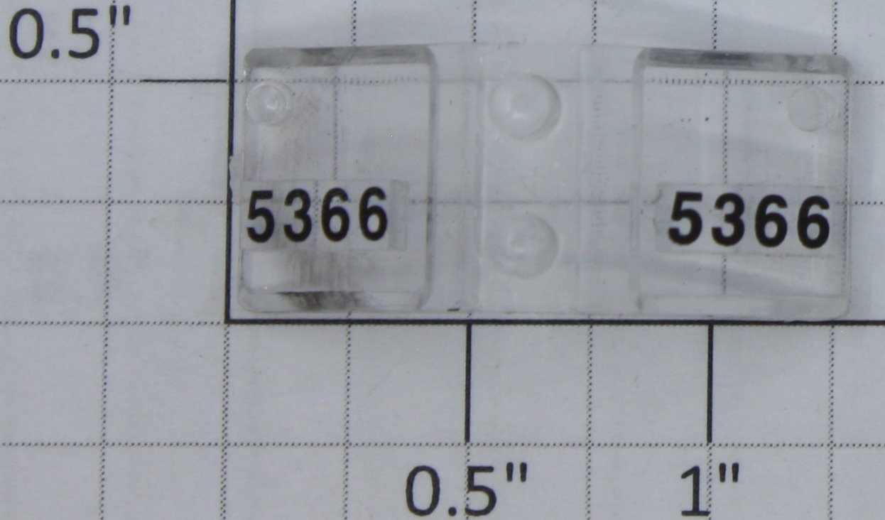Lionel 52078-17 #5366 SD-9 Clear Front Number Board and Lens Insert