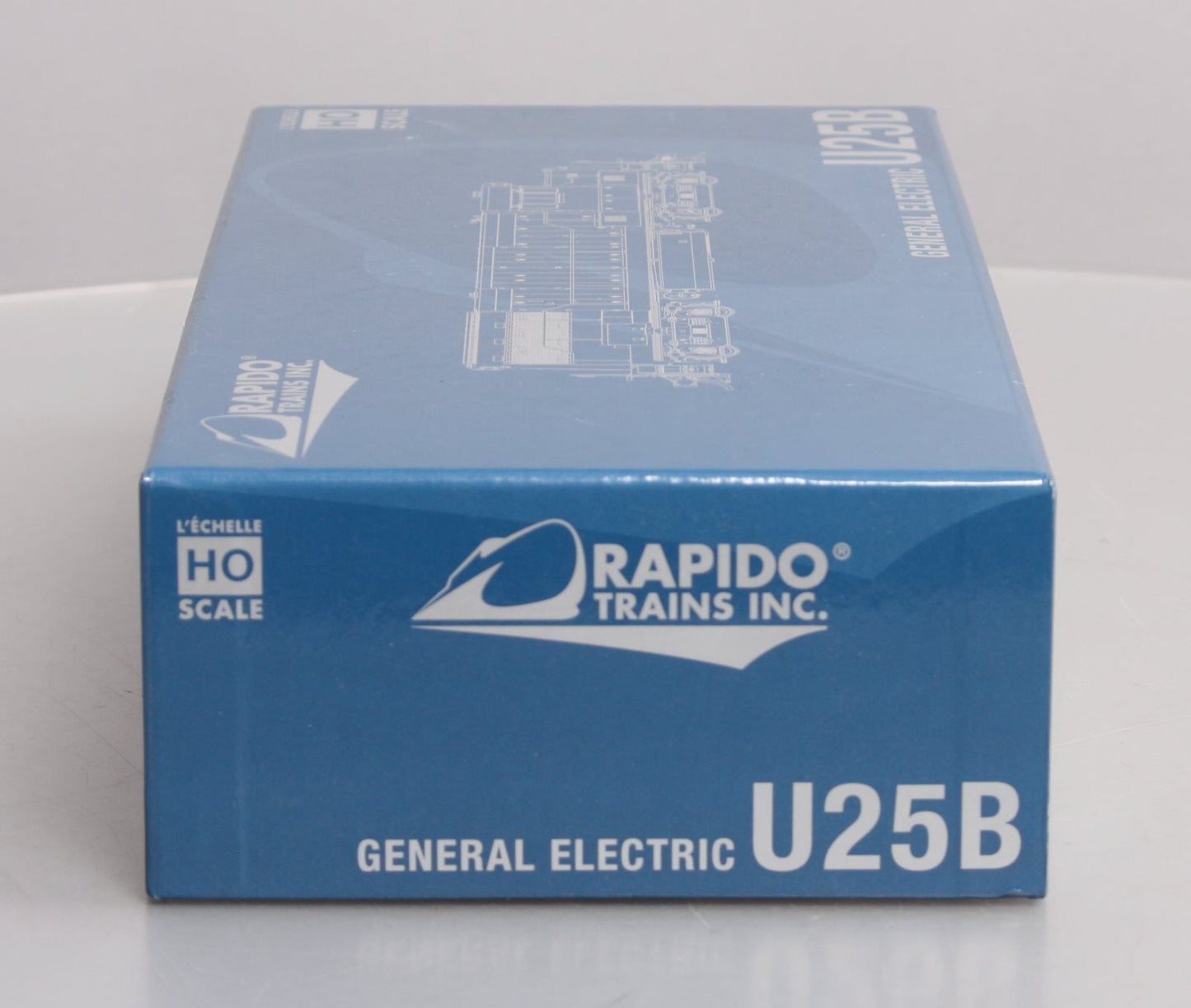 Rapido Trains 035023 HO UP U25B High Hood Diesel Locomotive #627