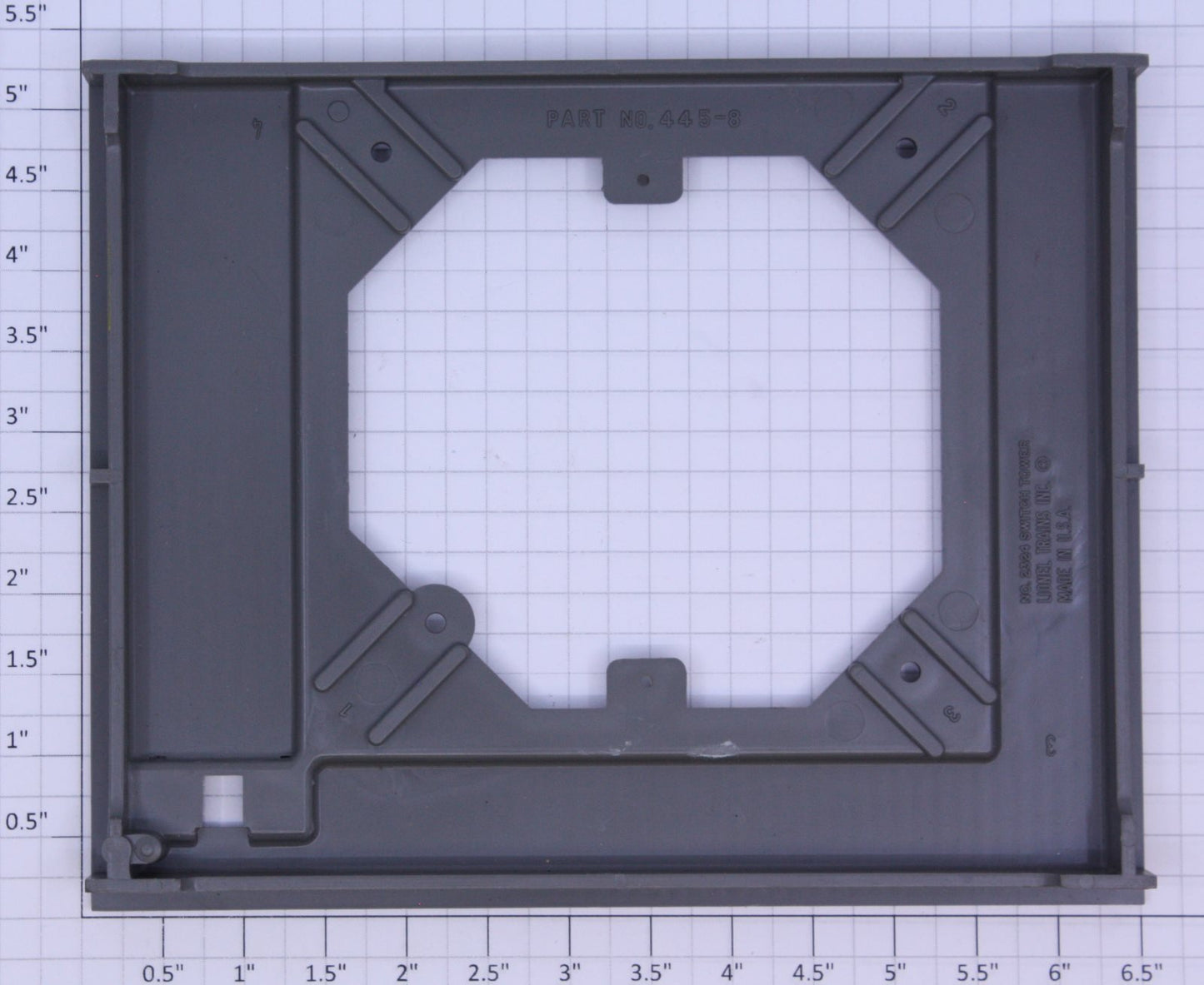 Lionel 445-8 Gray Base