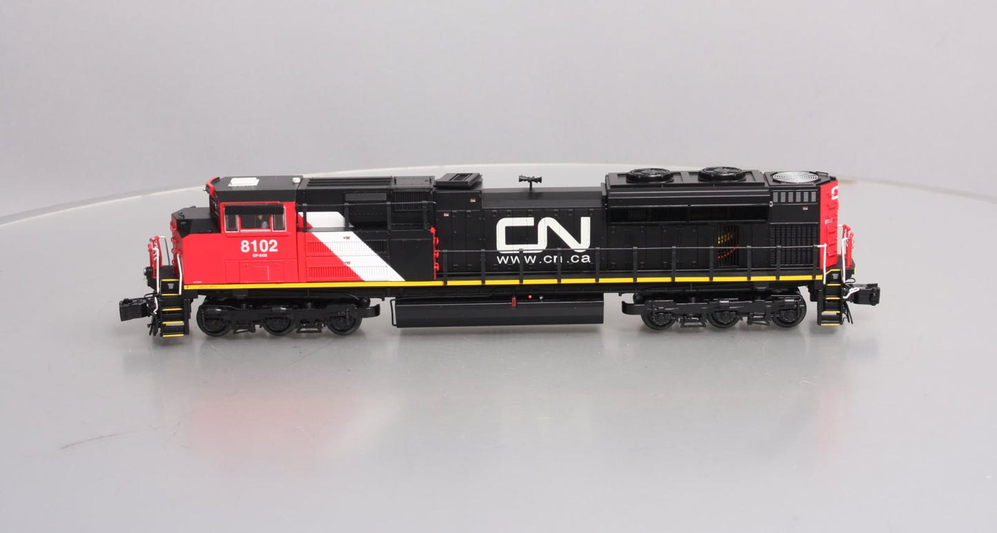 American Flyer 1921072 S CN Legacy SD70ACE Diesel Locomotive #8102