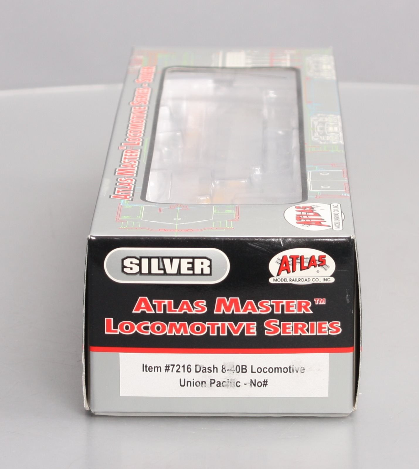 Atlas 7216 HO Union Pacific DASH 8-40B Diesel Locomotive