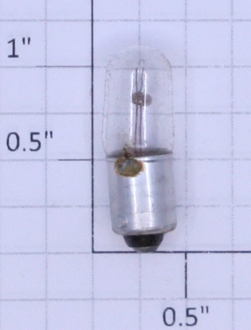 Lionel 47 6 Volt Bayonet Base Clear Tubular Light Bulb
