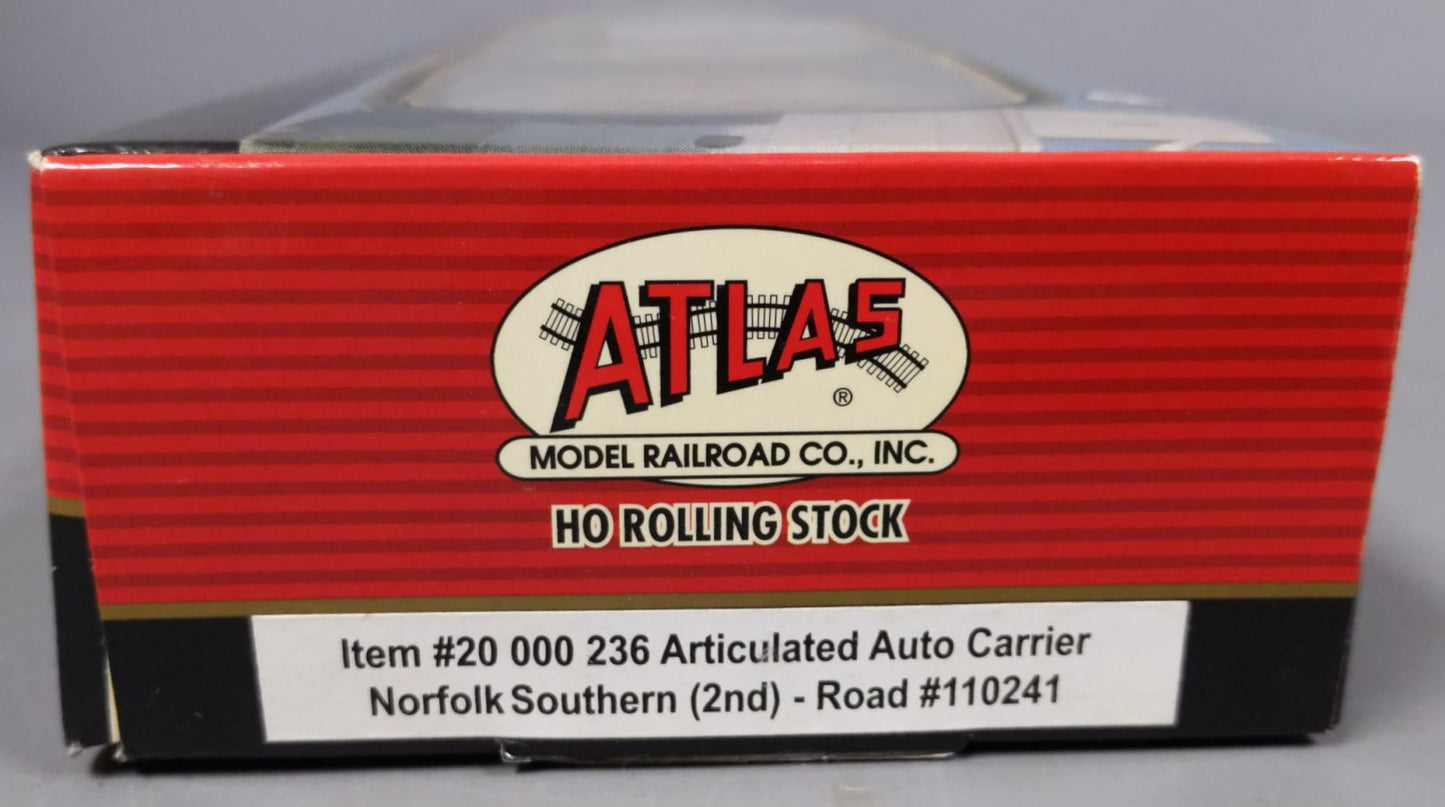 Atlas 20000236 HO Norfolk Southern Thrall Auto Carrier #110241
