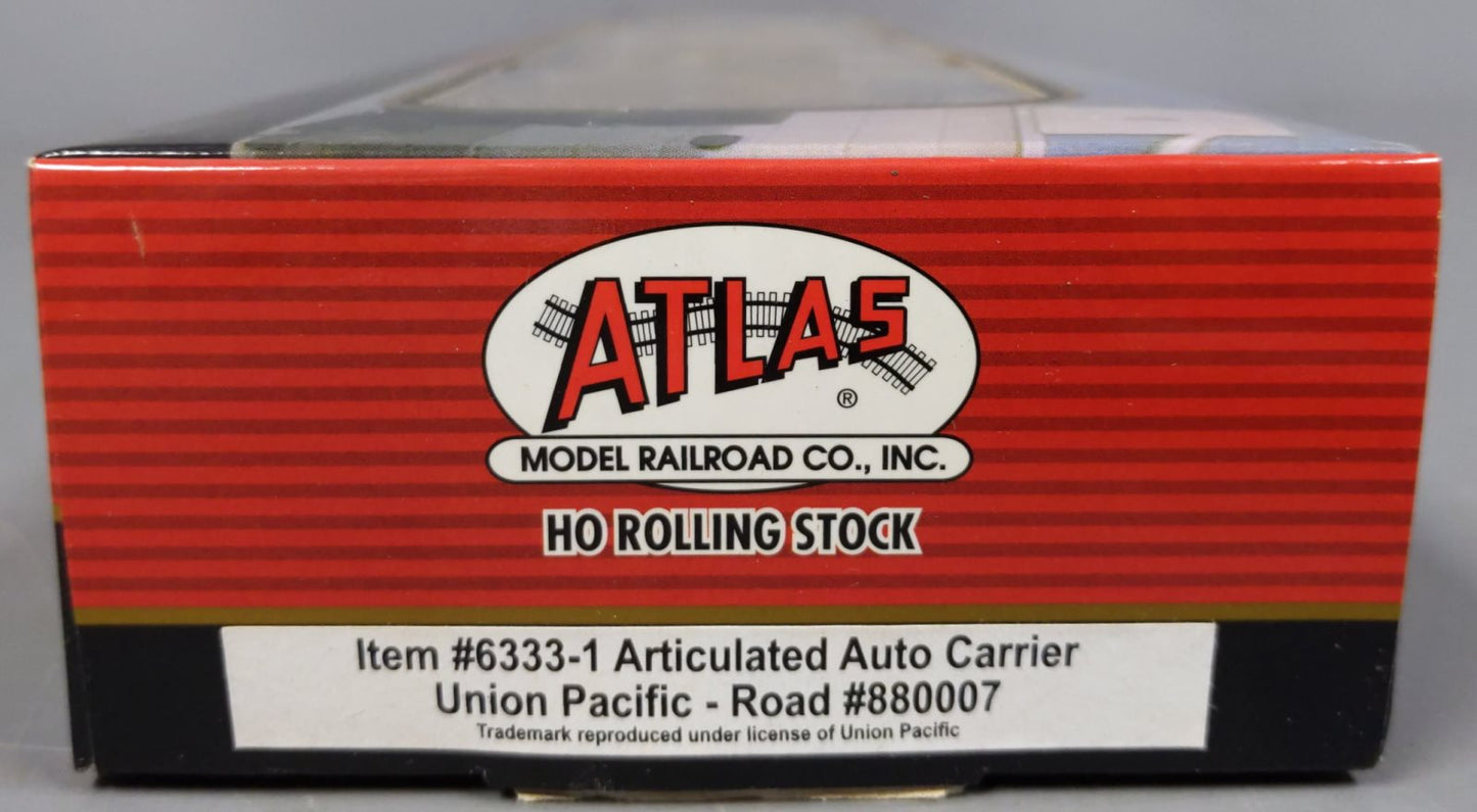 Atlas 6333-1 HO Union Pacific Articulated Auto Carrier #880007