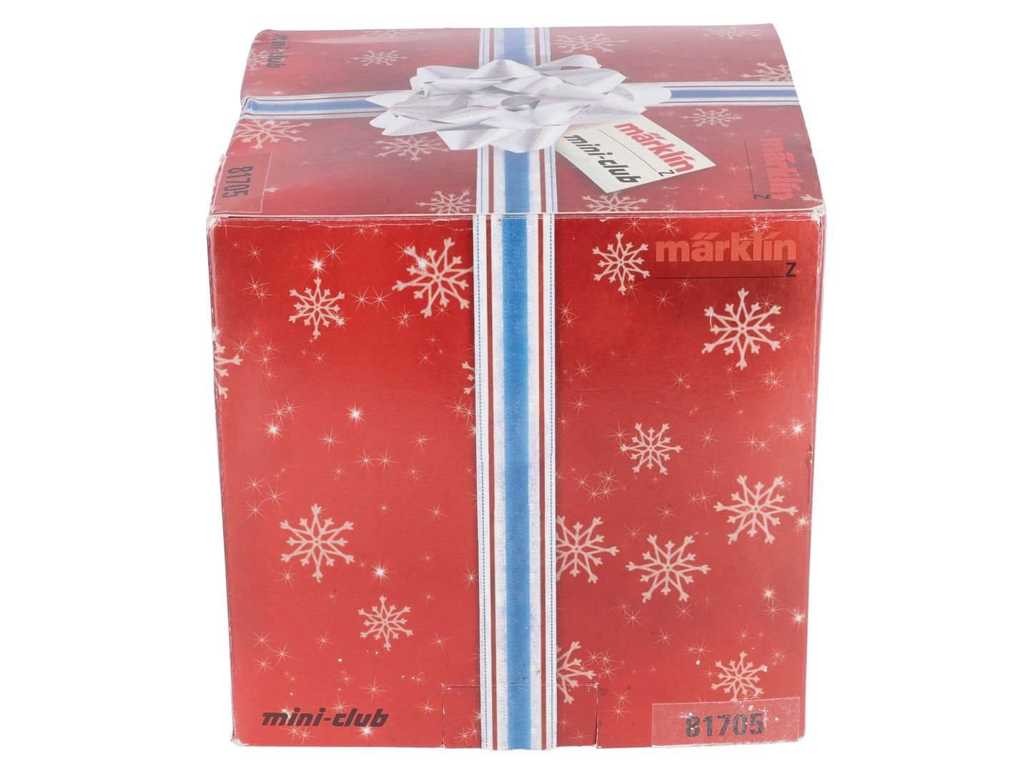 Marklin 81705 Z Gauge Christmas Steam Freight Train Set